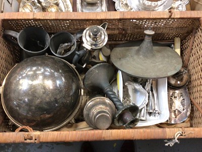 Lot 22 - Silver plate selection