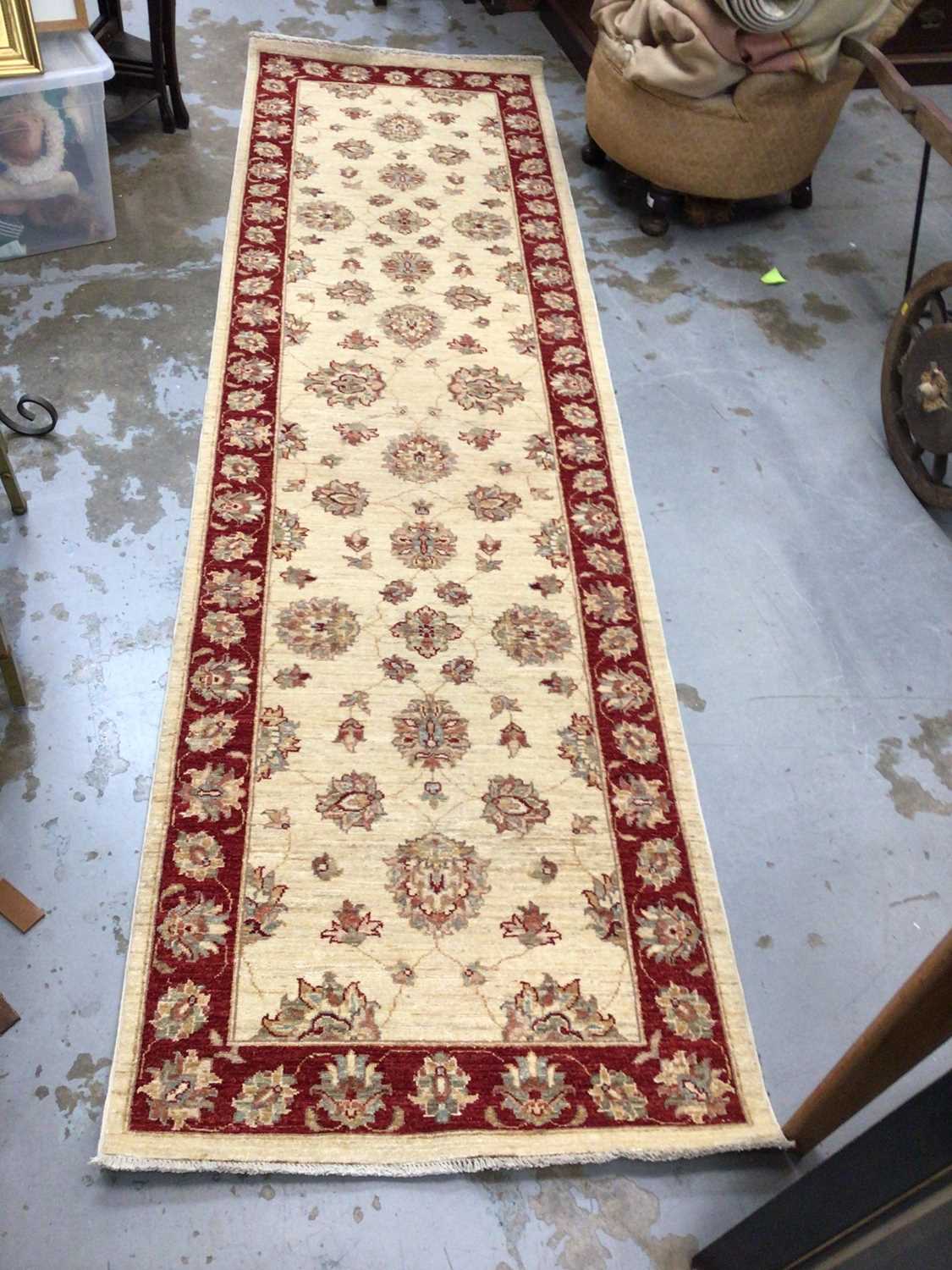 Lot 1026 - Three contemporary wool rugs