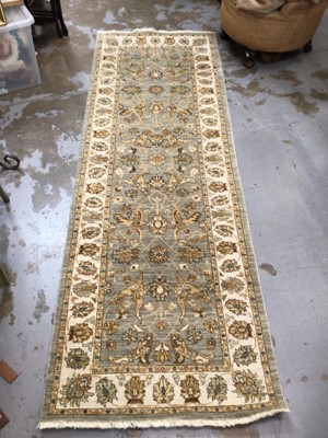 Lot 1026 - Three contemporary wool rugs