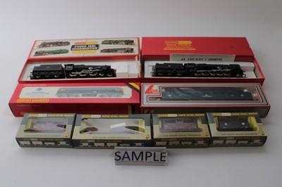 Lot 1691 - Railway Boxed selection including Hornby R550, British Rail Class 47 Co-Co Diesel R75