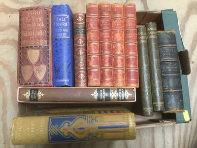 Lot 1422 - Four volumes- Familiar Wild Birds, by Swayland, 1883, other books