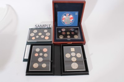 Lot 507 - G.B. - The Royal Mint Proof sets to include 'European Community' nine coin set 1992, 'Golden Wedding' 1997 Executive ten coin set 2004, 'Restoration of The Monarchy thirteen coin set 2010 (black ca...