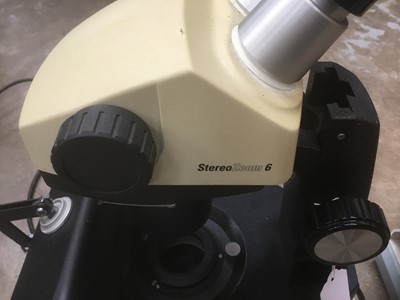 Lot 2350 - Leica StereoZoom 6 Digital Microscope