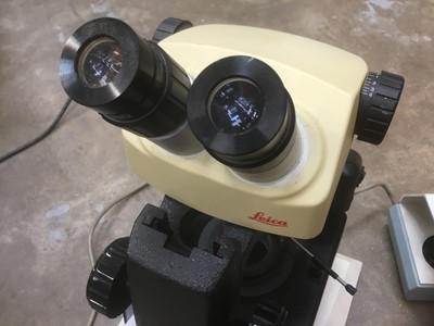 Lot 2350 - Leica StereoZoom 6 Digital Microscope