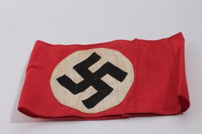 Lot 763 - Second World War Nazi Party members Arm Band