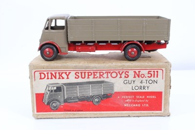 Lot 1667 - Dinky Supertoy Guy 4-Ton Lorry No511 boxed