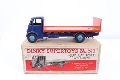 Lot 1668 - Dinky Supertoy Guy Flat Truck No513 boxed