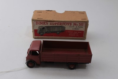 Lot 1669 - Dinky Supertoy Guy 4-Ton Lorry No511 boxed