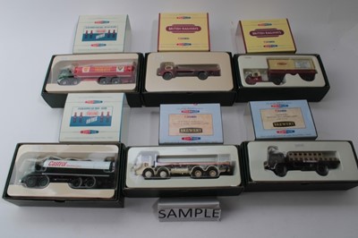 Lot 1673 - Corgi Premium boxed selection including Brewery, Fuelling the Fifties, British Railways Scammel (12)