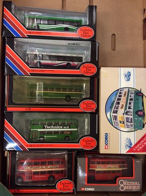 Lot 1678 - Corgi boxed selection including Routemasters EFE Classics and others plus a range of Eddie Stobart (4 boxes)