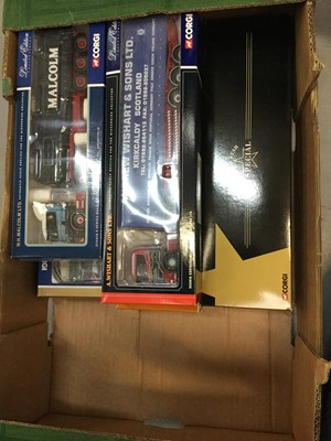 Lot 1681 - Corgi boxed selection of larger models including Gold Star Special, Ltd Editions etc (3 boxes)