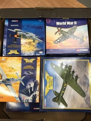 Lot 1683 - Corgi Aviation Archive boxed selection (qty)