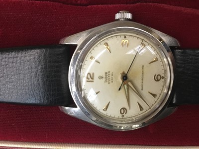 Lot 564 - Rolex Tudor Oyster Royal gentlemen's wristwatch