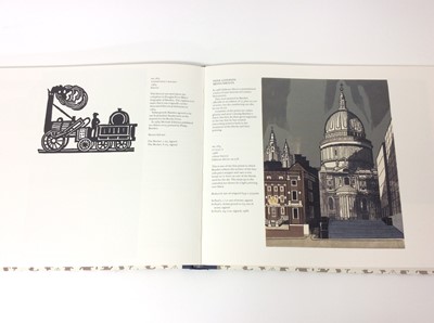 Lot 2 - Edward Bawden editioned prints by Jeremy Greenwood