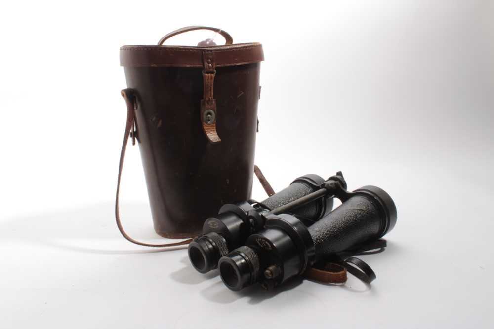 Lot 778 - Pair of Second World War British Military binoculars