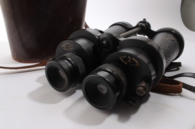 Lot 778 - Pair of Second World War British Military binoculars