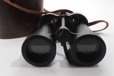 Lot 778 - Pair of Second World War British Military binoculars