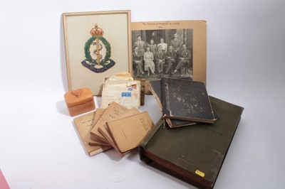 Lot 780 - Interesting Second World War and later archive of letters, photograph albums and training manuals relating to Captain M. Schwartz