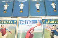 Lot 1304 - Bookss - Association Football and The Men who...