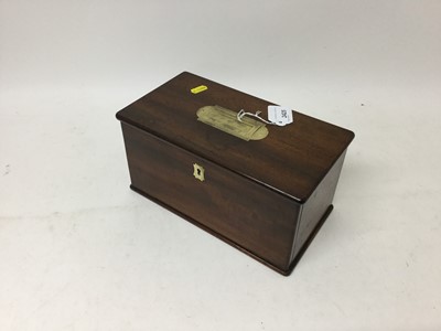 Lot 2425 - Edwardian medical box