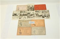 Lot 1310 - Postcards - Military First World War - Bruce...