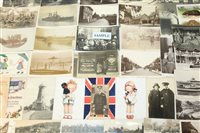 Lot 1313 - Postcards - good quality and loose cards -...