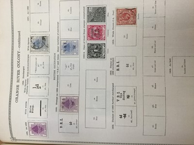 Lot 1420 - Stamps Ideal Stamp Album containing over 900 stamps, mint and used plus Movaleaf Album mainly thematic issues.