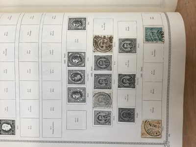 Lot 1420 - Stamps Ideal Stamp Album containing over 900 stamps, mint and used plus Movaleaf Album mainly thematic issues.