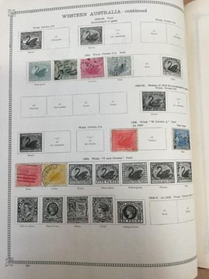 Lot 1420 - Stamps Ideal Stamp Album containing over 900 stamps, mint and used plus Movaleaf Album mainly thematic issues.