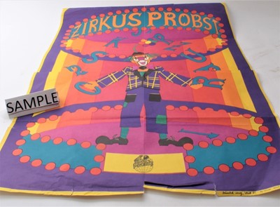 Lot 1362 - Circus Posters- selection including two very large posters for Amar, Moscow State Circus, Candey's, Chinese State Circus, Paulo's etc.