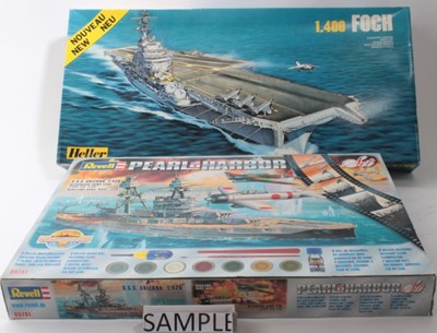 Lot 1720 - Selection of unconstructed model kits to include larger examples, various manufacturers in original boxes (qty)