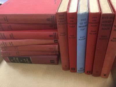 Lot 1567 - Enid Blyton - Famous Five, collection of fifteen editions, including early editions