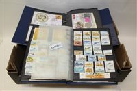 Lot 1321 - Stamps - G.B. and World selection in albums -...