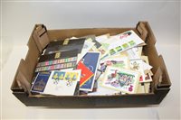 Lot 1322 - Stamps - G.B. selection of presentation packs,...