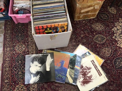 Lot 2095 - LP's- Over 100 Rock and Pop Vinyl record albums including David Bowie, The Beatles, Pink Floyd, Rolling Stones and others