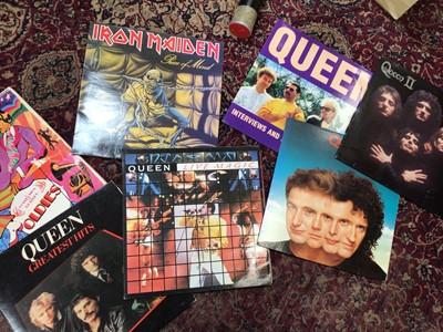 Lot 2095 - LP's- Over 100 Rock and Pop Vinyl record albums including David Bowie, The Beatles, Pink Floyd, Rolling Stones and others