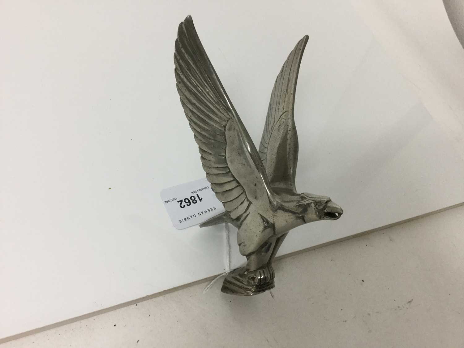 Lot 1862 - 1950s Alvis eagle mascot