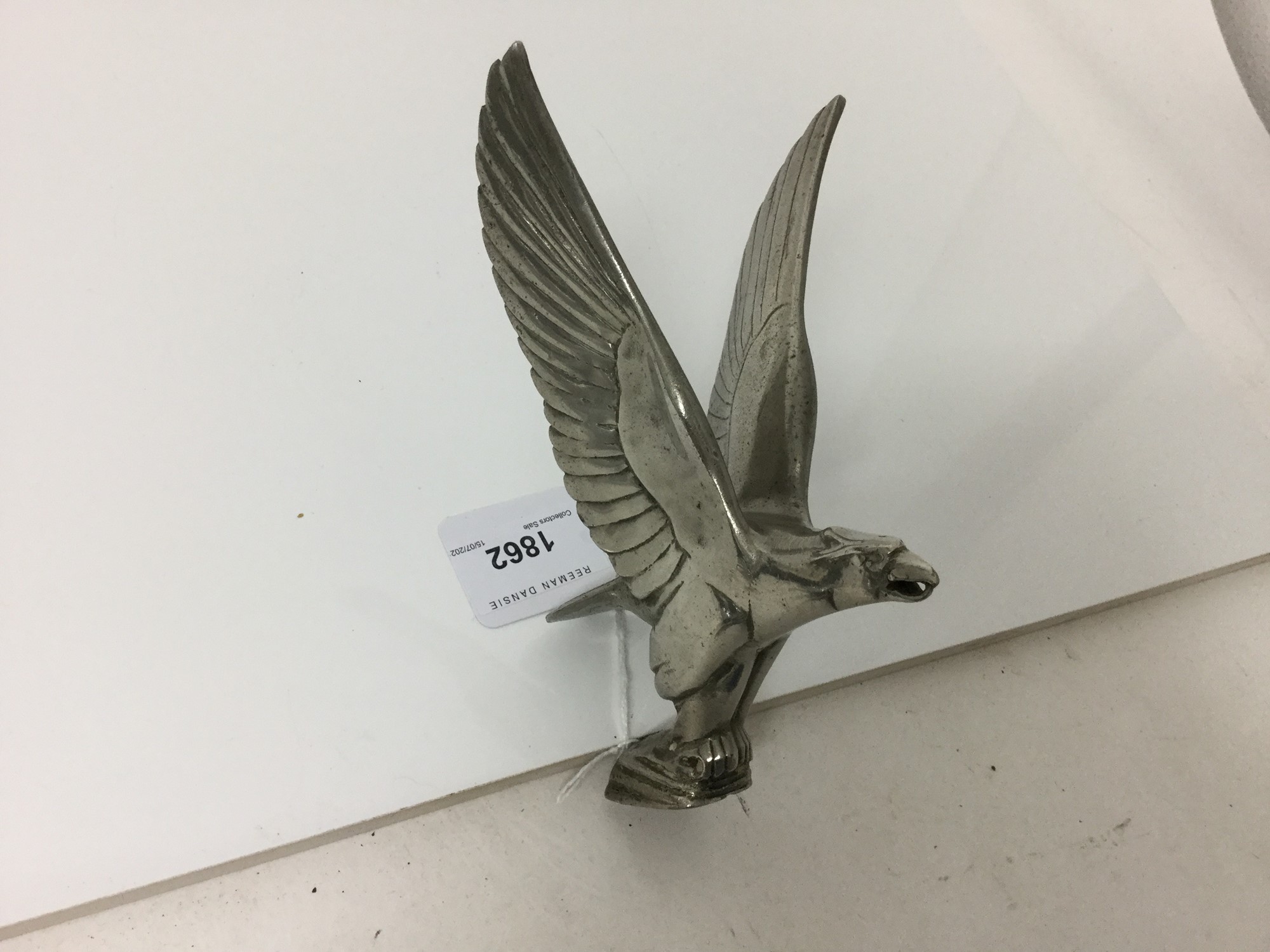 Lot 1862 - 1950s Alvis eagle mascot