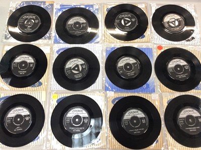 Lot 2088 - Approx 70 single records on the London label including The Ivy Threem Larry Williams, Ben E King, Fats Domino, Robin Luke, Gloria Lynne, Doris Troy, Drifters, Johnny Burnette, Danny Peppermint, Mar...