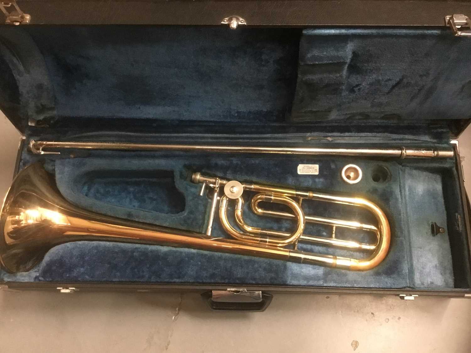 Lot 2100 - Yamaha tenor trombone model YSL-643