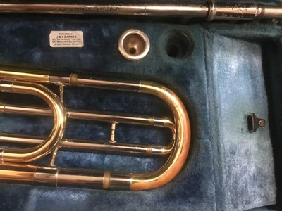 Lot 2100 - Yamaha tenor trombone model YSL-643