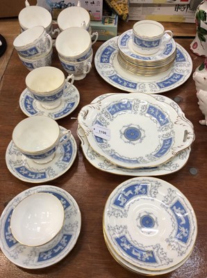 Lot 1198 - Coalport Revelry teaset - 36 pieces