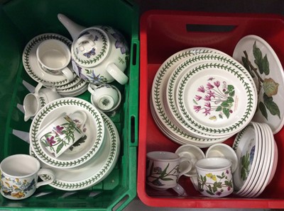 Lot 1203 - Selection of Portmeirion The Botanic Garden tableware - 62 pieces