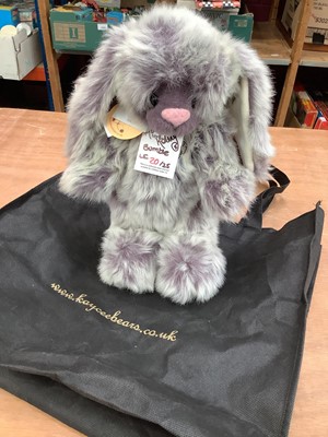 Lot 1751 - Kaycee Bear - Rabbit Bumble limited edition 20/25