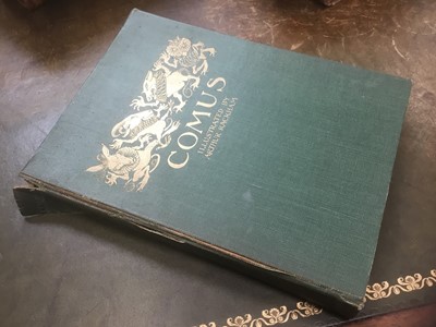 Lot 1588 - Arthur Rackham - Comus, gilt tooled cloth binding