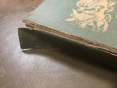 Lot 1588 - Arthur Rackham - Comus, gilt tooled cloth binding