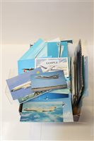 Lot 1339 - Postcards - Aviation selection of World...