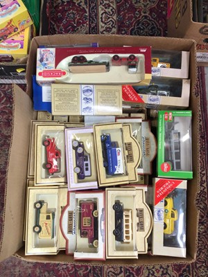 Lot 1755 - Die Cast Boxed Selection including Lledo Days Gone and others.