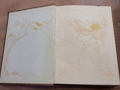 Lot 1599 - Book- The Rhinegold and the Valkyrie, illustrated by Arthur Rackham, 1910