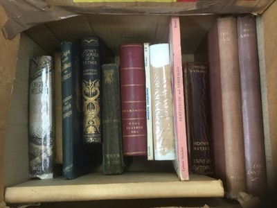 Lot 1590 - Various collectible books